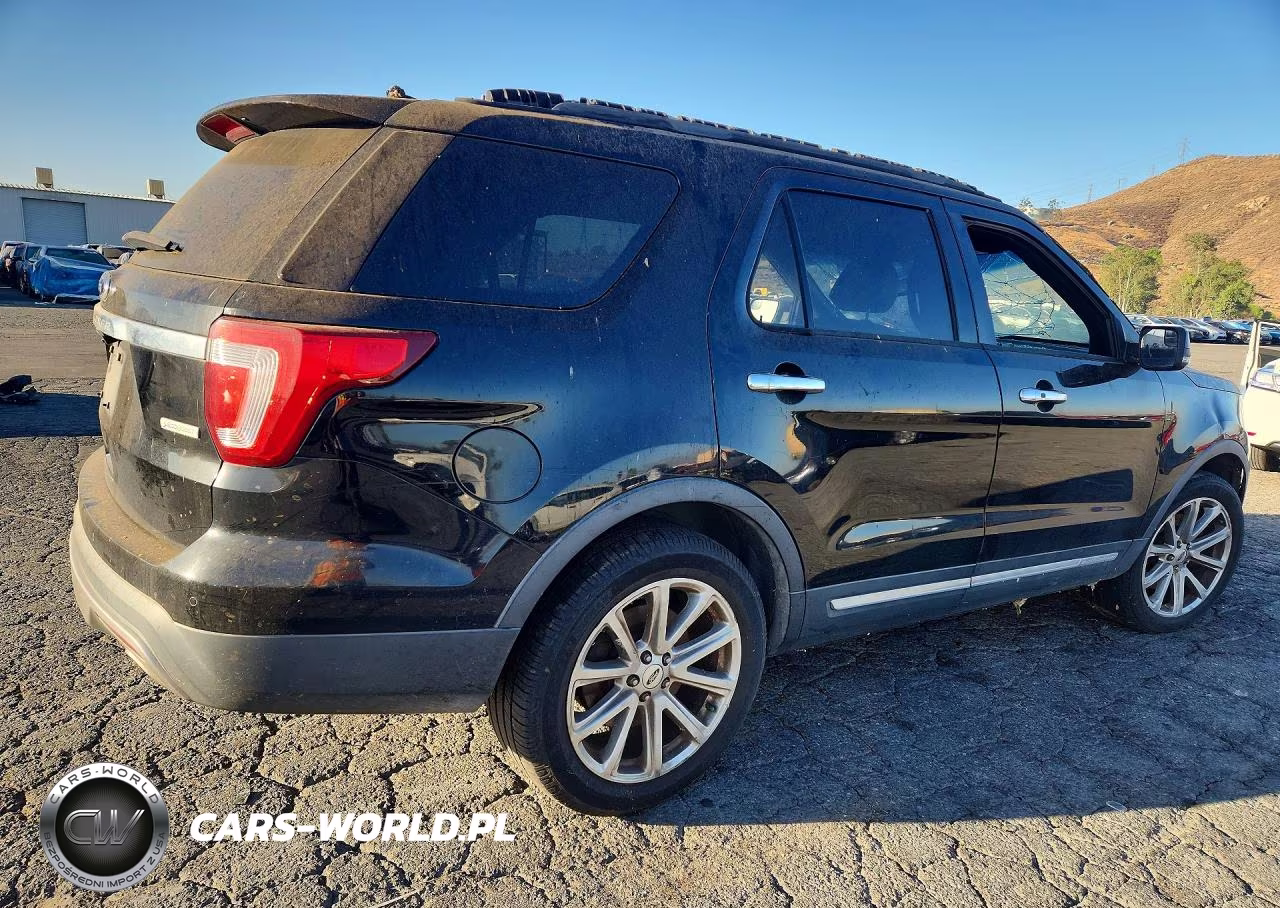 2017 Ford Explorer Limited VIN:1FM5K7FH1HGD99750 - 3