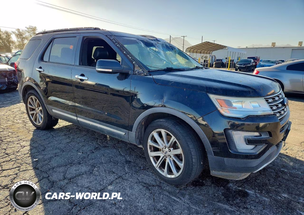 2017 Ford Explorer Limited VIN:1FM5K7FH1HGD99750 - 4