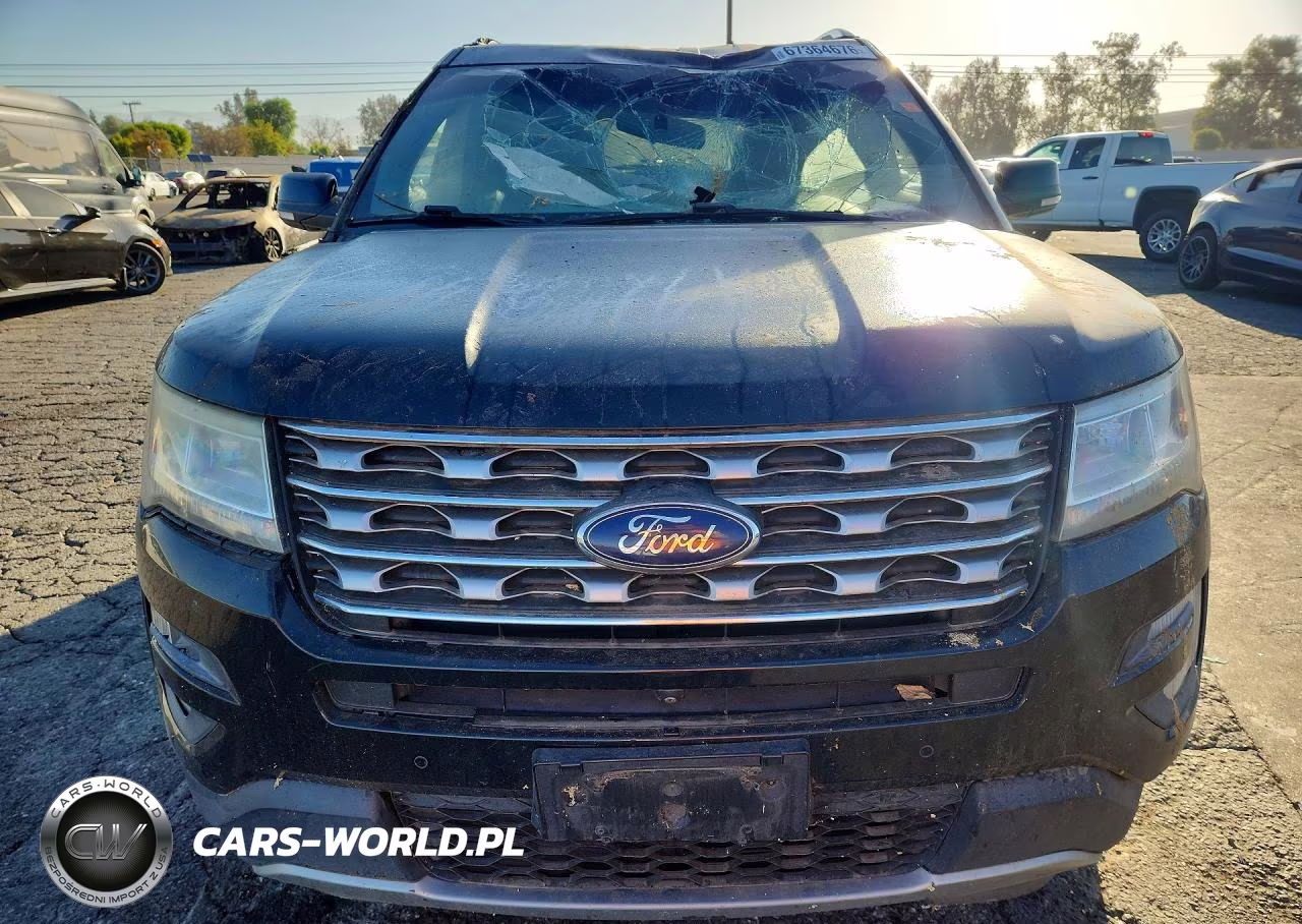 2017 Ford Explorer Limited VIN:1FM5K7FH1HGD99750 - 5