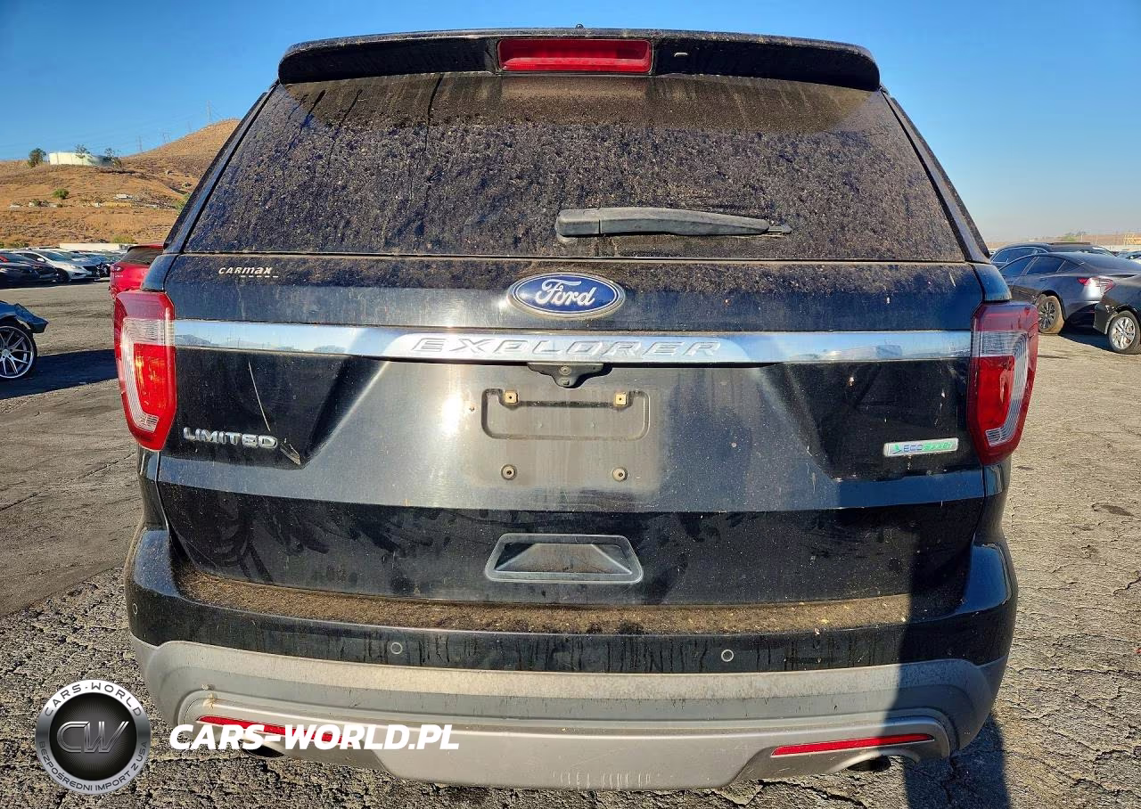 2017 Ford Explorer Limited VIN:1FM5K7FH1HGD99750 - 6