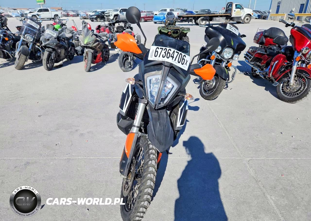 2019 Ktm 790 Adventure R VIN:VBKTR3404KM764992 - 2
