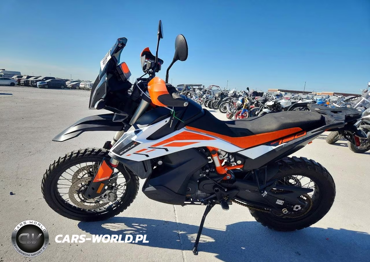 2019 Ktm 790 Adventure R VIN:VBKTR3404KM764992 - 3