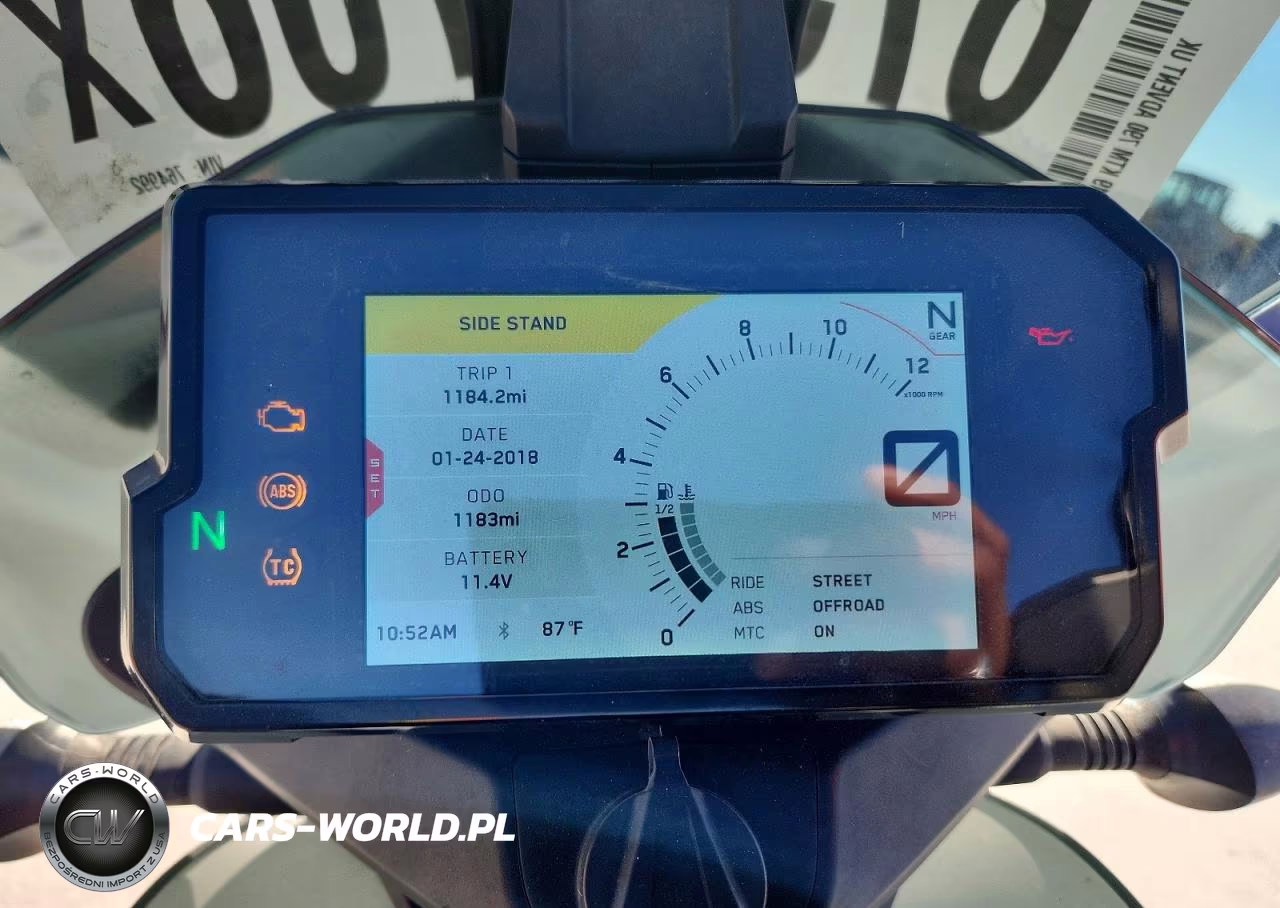 2019 Ktm 790 Adventure R VIN:VBKTR3404KM764992 - 7