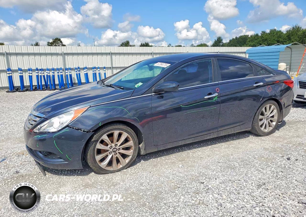2013 Hyundai Sonata Se – zdjęcie 1 z 12