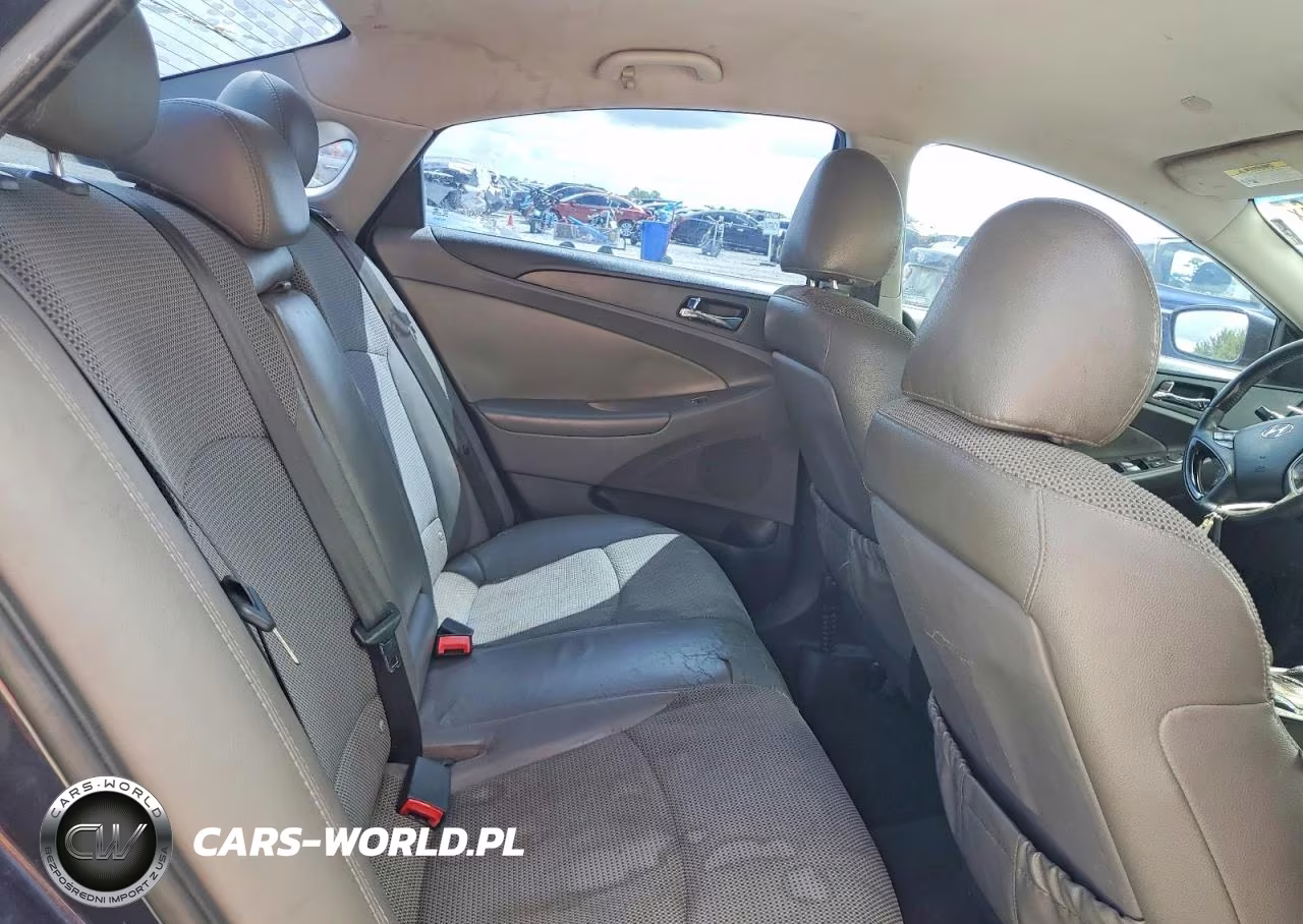 2013 Hyundai Sonata Se VIN:5NPEC4AC5DH671086 - 10
