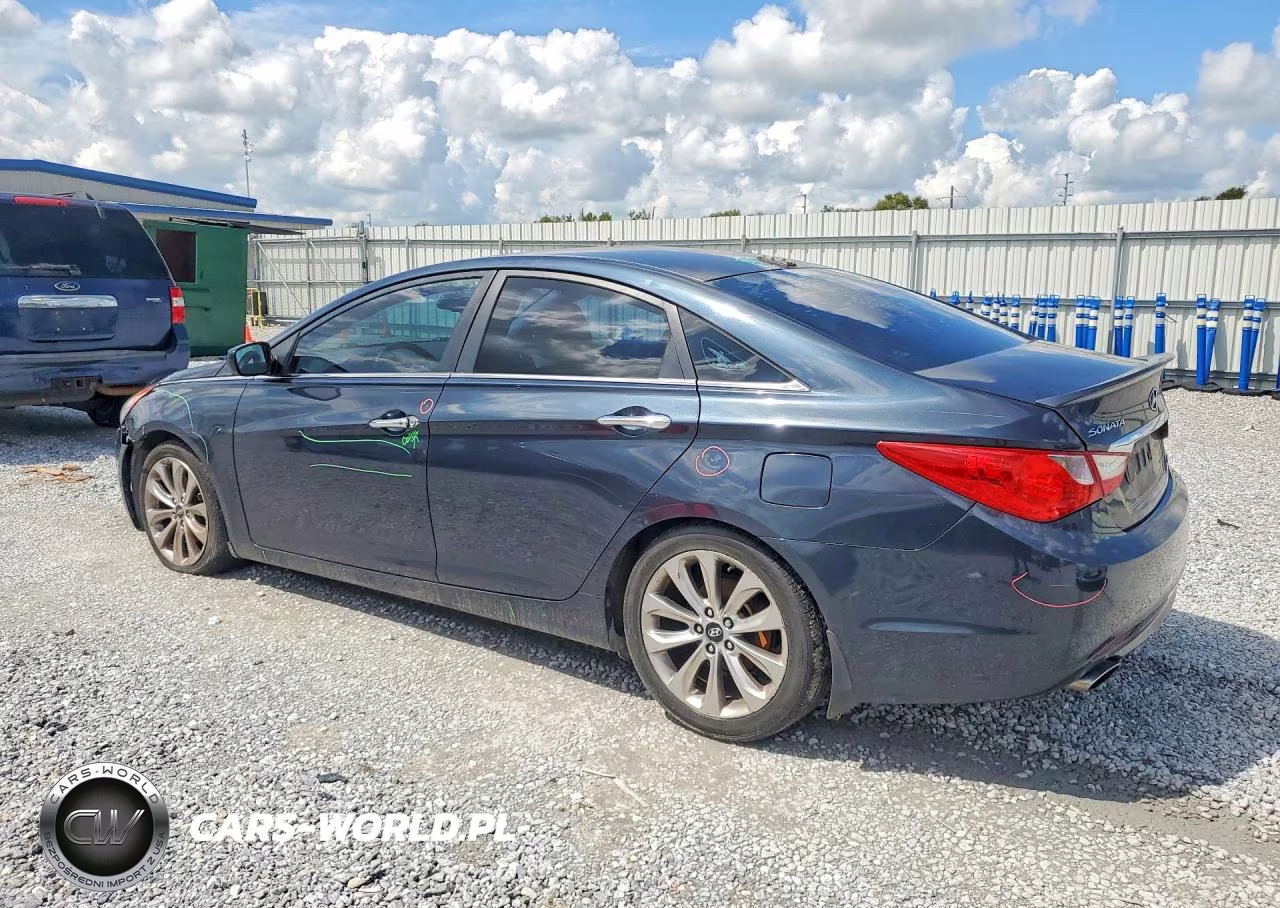 2013 Hyundai Sonata Se VIN:5NPEC4AC5DH671086 - 2