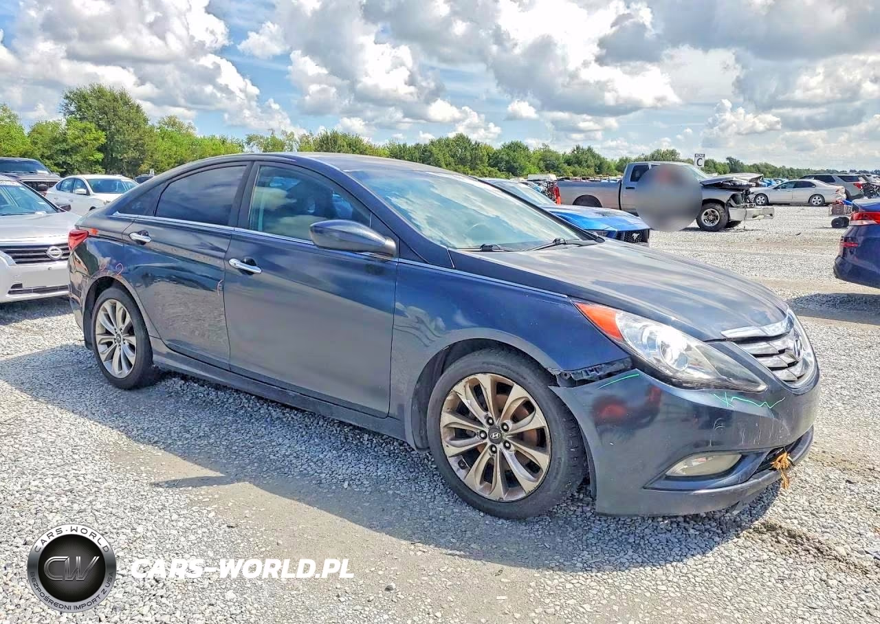 2013 Hyundai Sonata Se VIN:5NPEC4AC5DH671086 - 4
