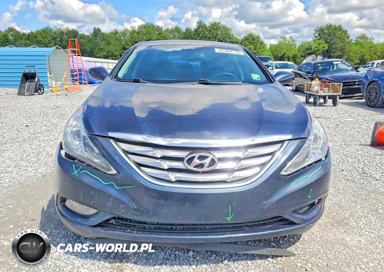 2013 Hyundai Sonata Se VIN:5NPEC4AC5DH671086 - 5