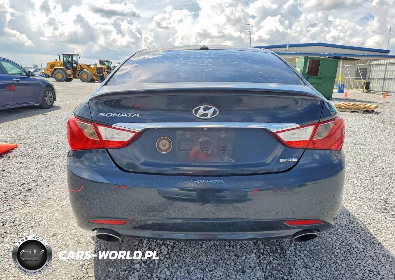 2013 Hyundai Sonata Se VIN:5NPEC4AC5DH671086 - 6