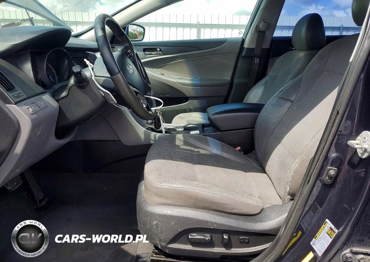 2013 Hyundai Sonata Se VIN:5NPEC4AC5DH671086 - 7