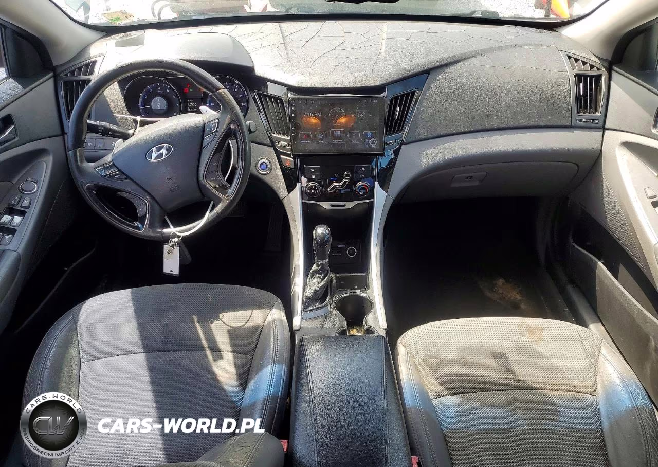 2013 Hyundai Sonata Se VIN:5NPEC4AC5DH671086 - 8