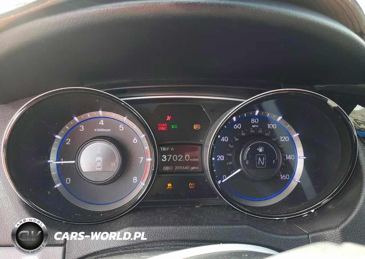 2013 Hyundai Sonata Se VIN:5NPEC4AC5DH671086 - 9
