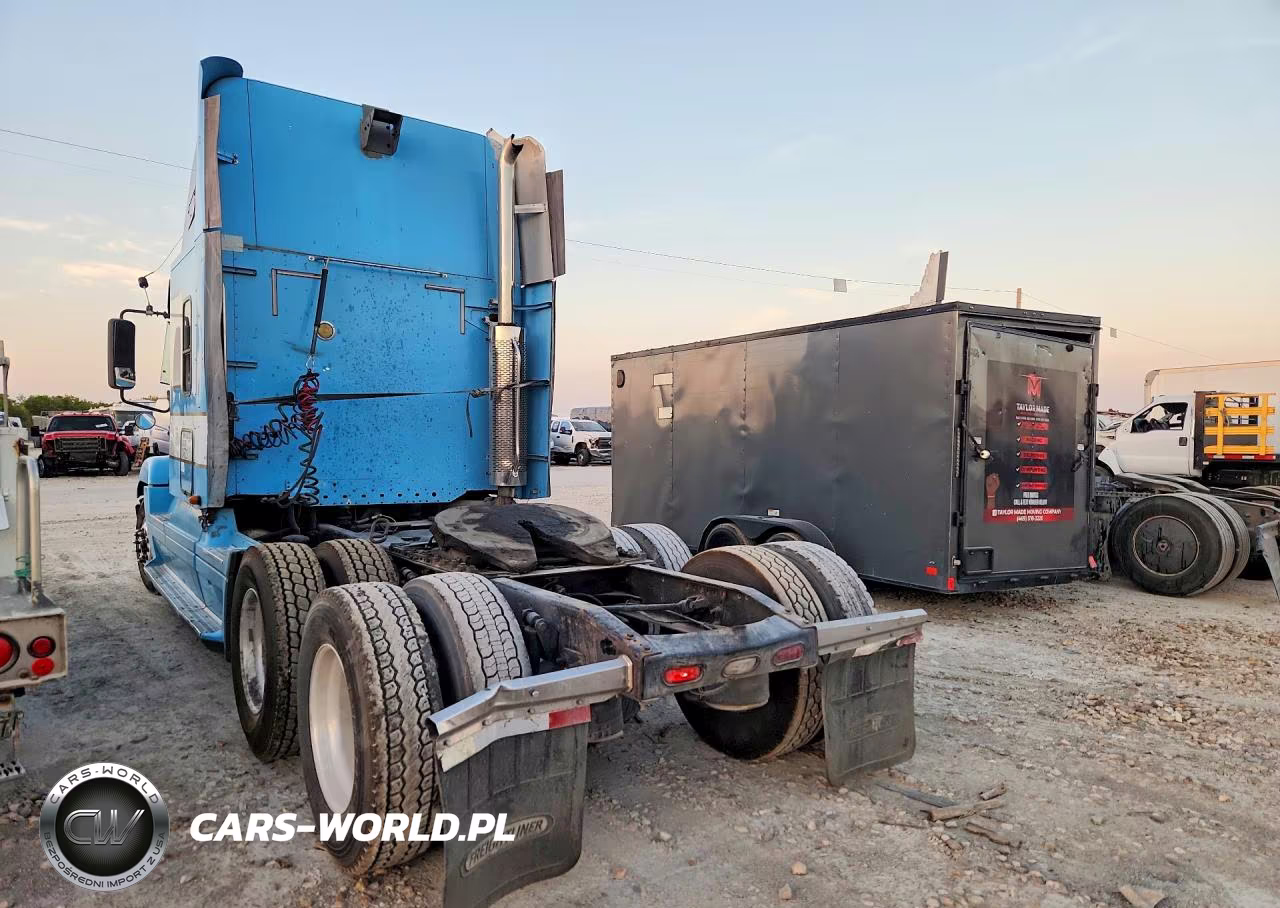 2006 Freightliner St120 Semi Truck VIN:1FUJBBCG06LV26695 - 2