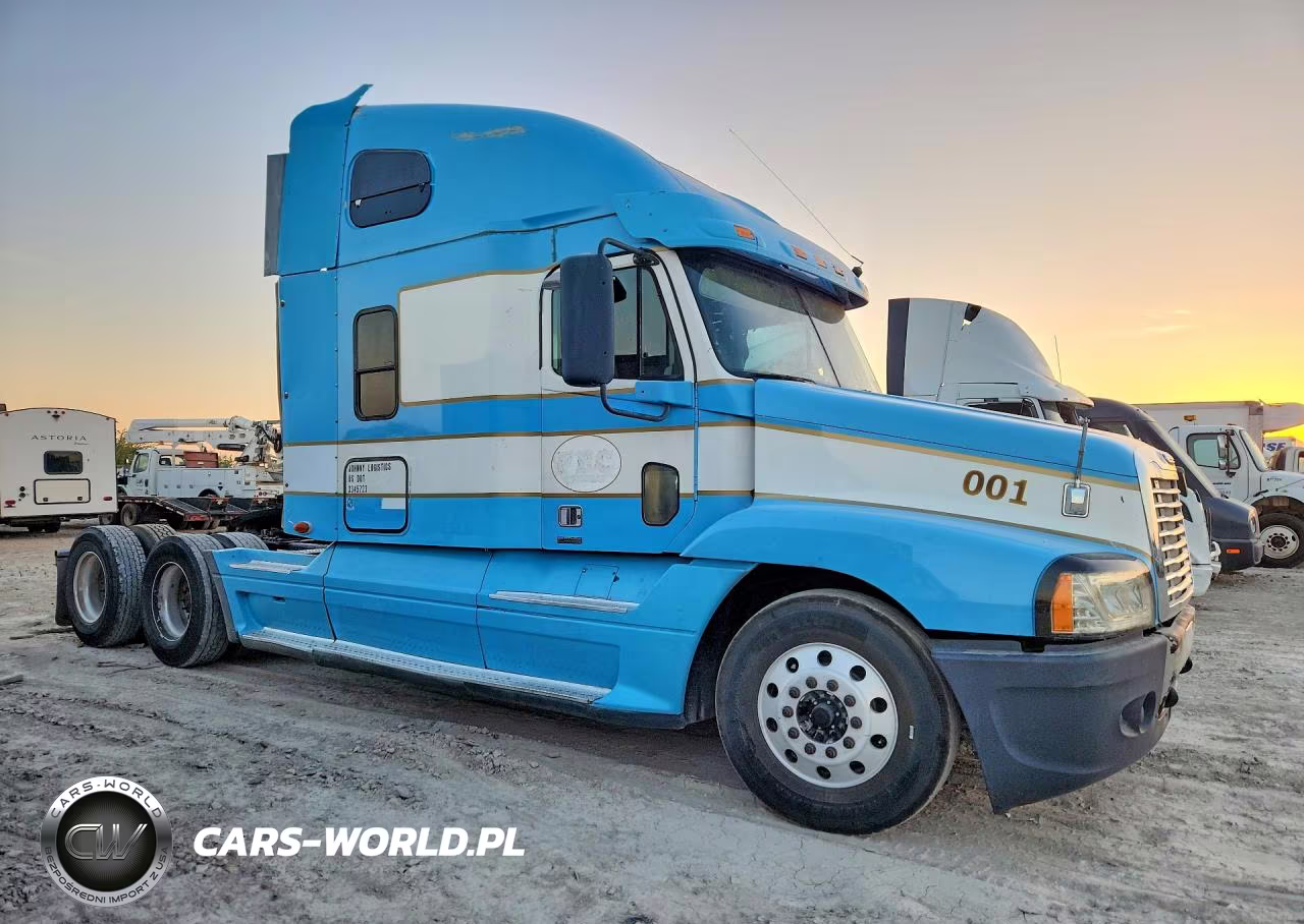 2006 Freightliner St120 Semi Truck VIN:1FUJBBCG06LV26695 - 4