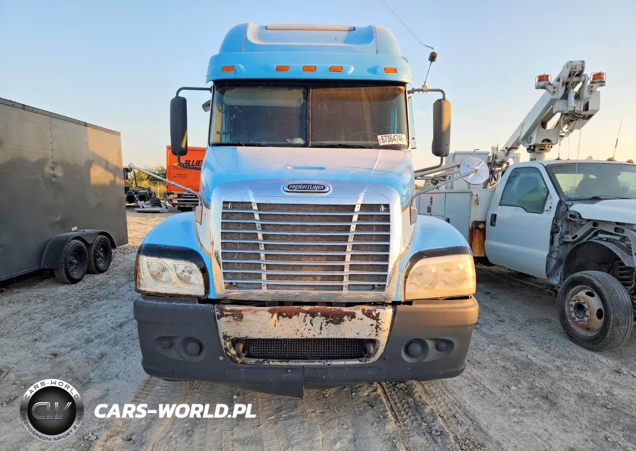 2006 Freightliner St120 Semi Truck VIN:1FUJBBCG06LV26695 - 5