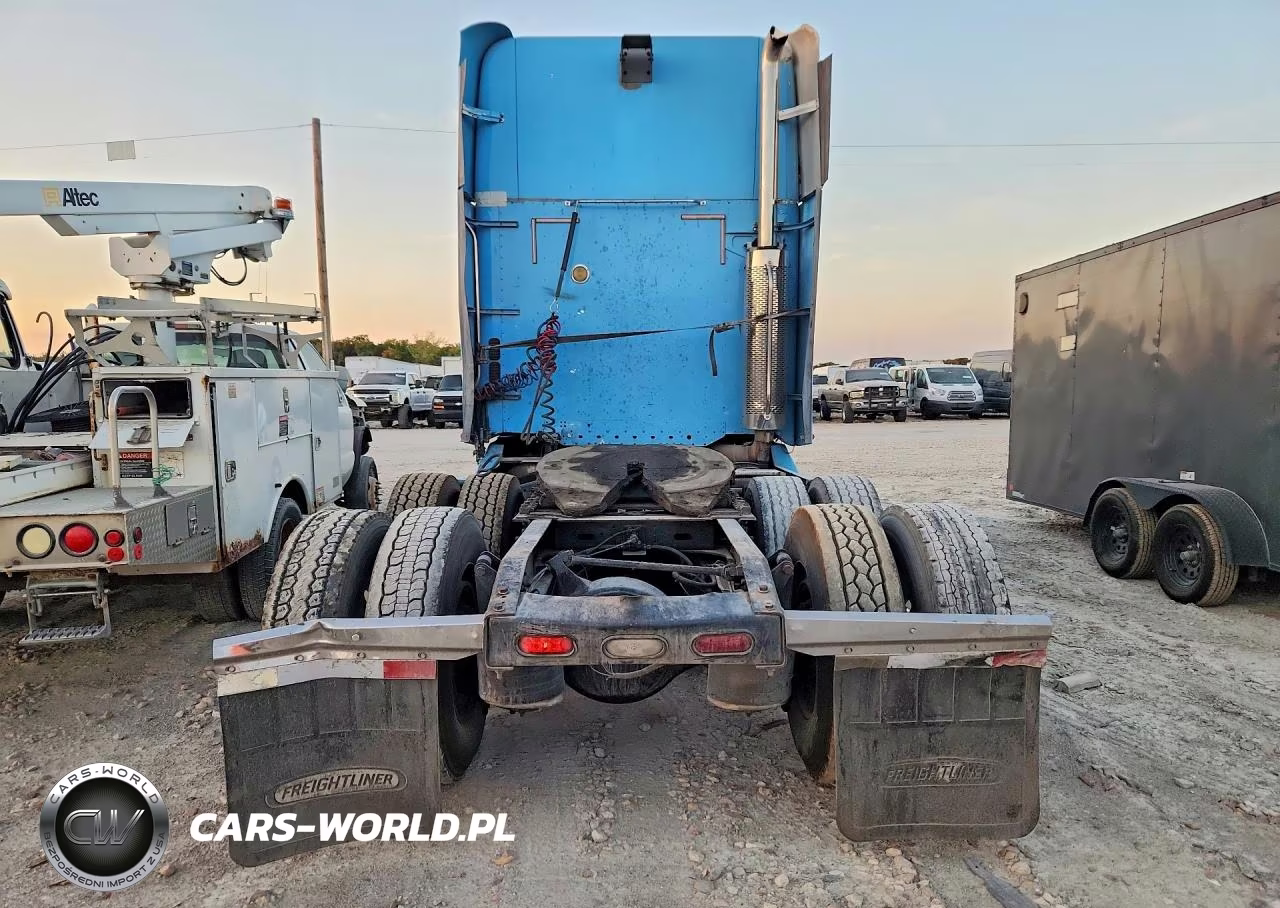 2006 Freightliner St120 Semi Truck VIN:1FUJBBCG06LV26695 - 6