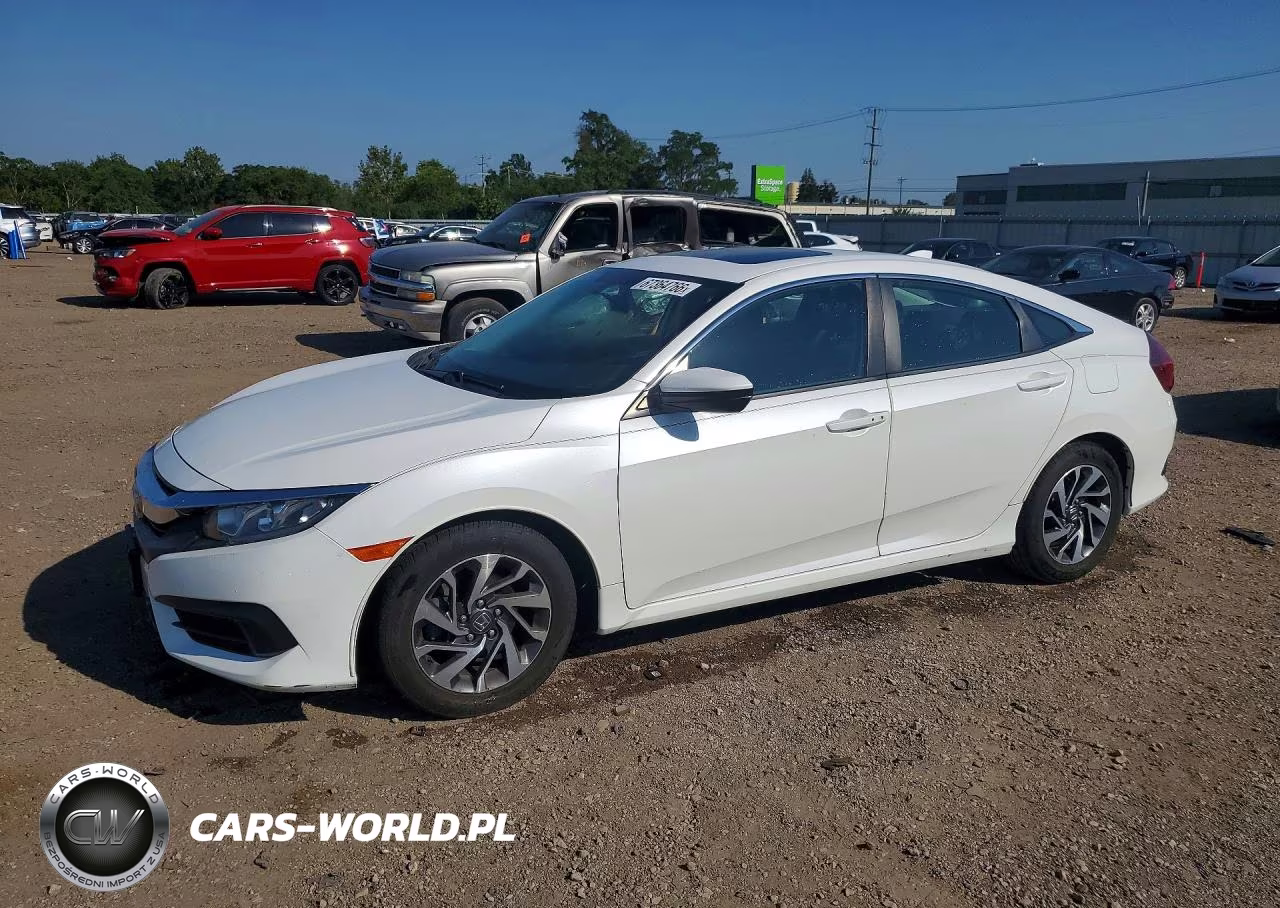 2017 Honda Civic Ex VIN:19XFC2F75HE046685 - 1
