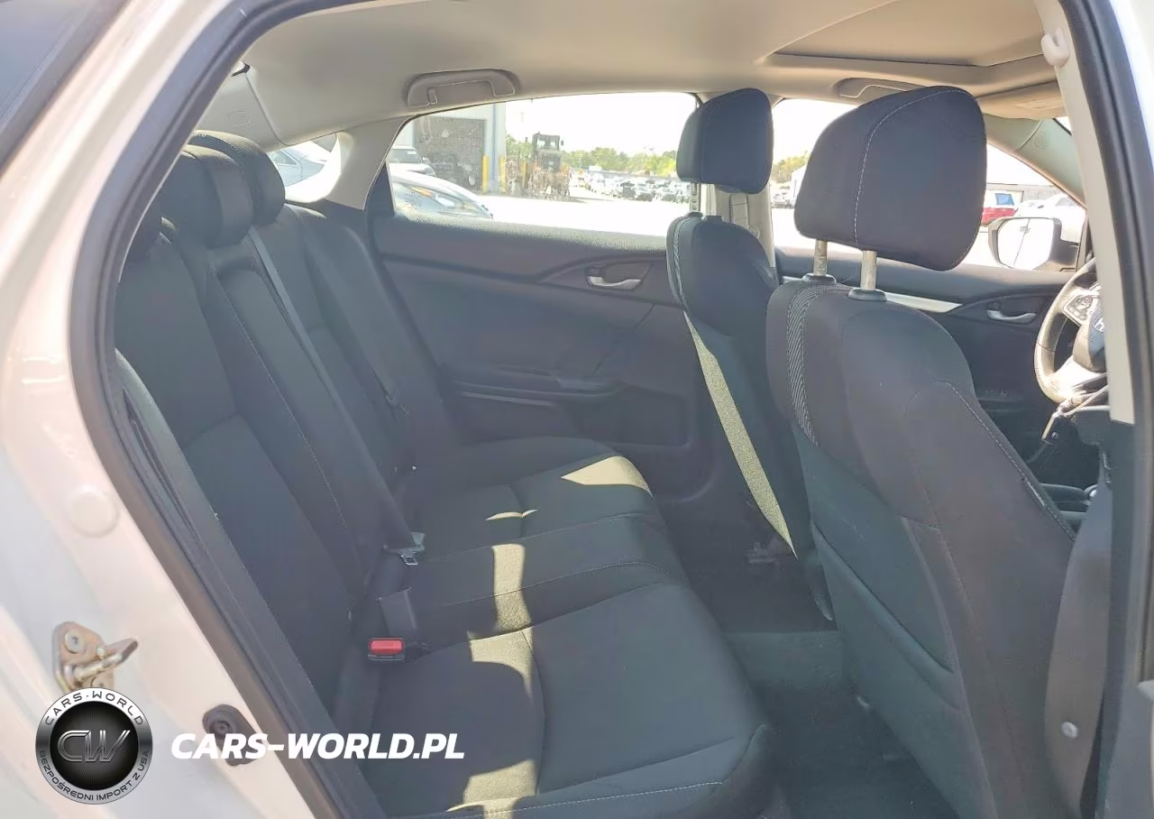 2017 Honda Civic Ex VIN:19XFC2F75HE046685 - 10