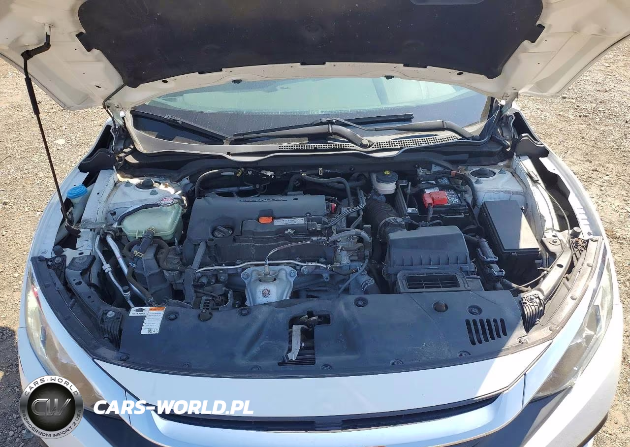 2017 Honda Civic Ex VIN:19XFC2F75HE046685 - 11