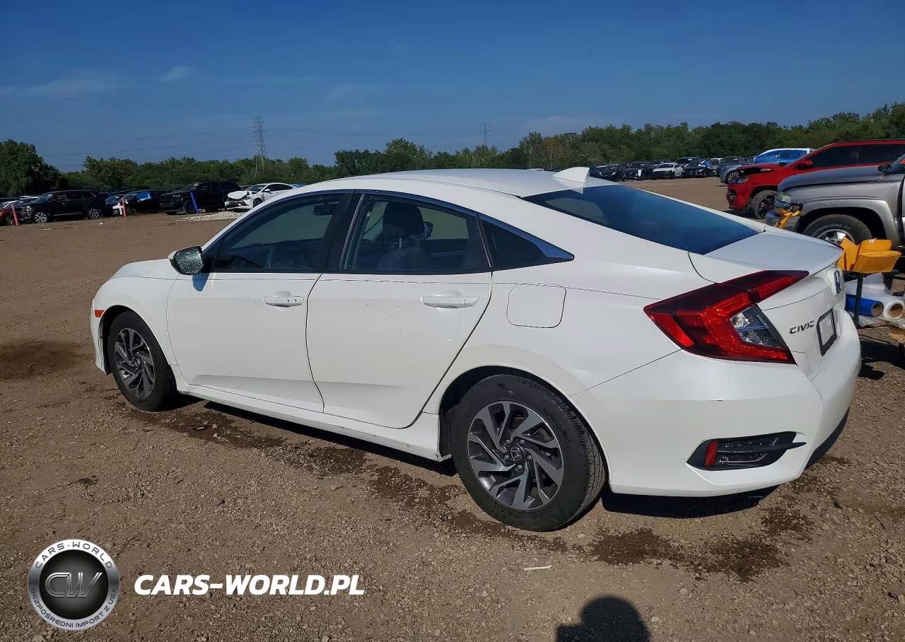 2017 Honda Civic Ex VIN:19XFC2F75HE046685 - 2
