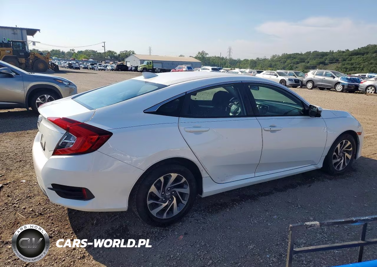 2017 Honda Civic Ex VIN:19XFC2F75HE046685 - 3