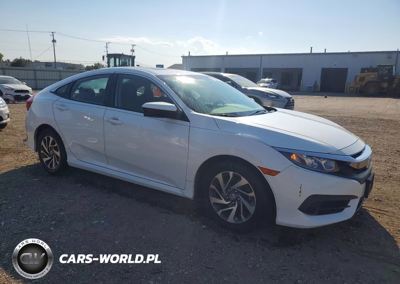 2017 Honda Civic Ex VIN:19XFC2F75HE046685 - 4