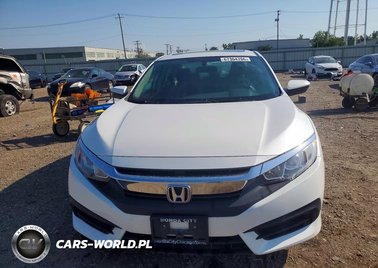2017 Honda Civic Ex VIN:19XFC2F75HE046685 - 5