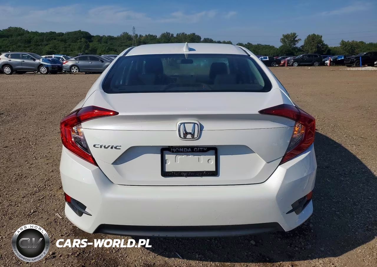 2017 Honda Civic Ex VIN:19XFC2F75HE046685 - 6