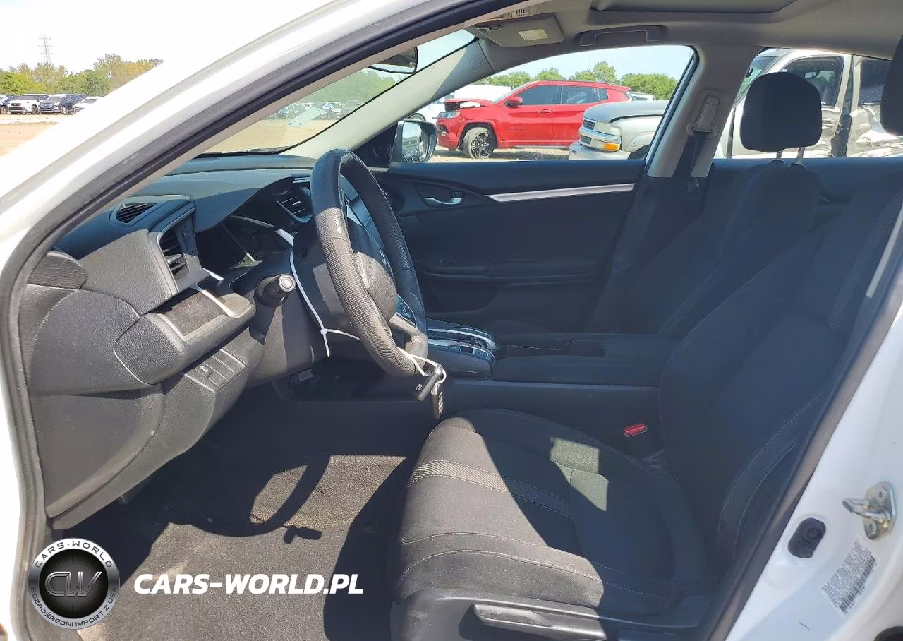 2017 Honda Civic Ex VIN:19XFC2F75HE046685 - 7