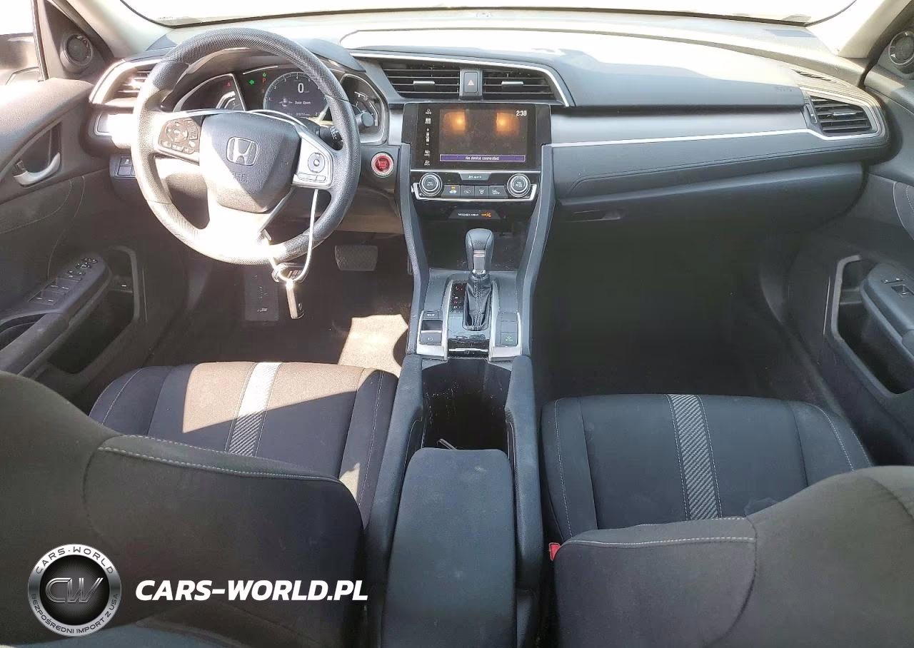 2017 Honda Civic Ex VIN:19XFC2F75HE046685 - 8