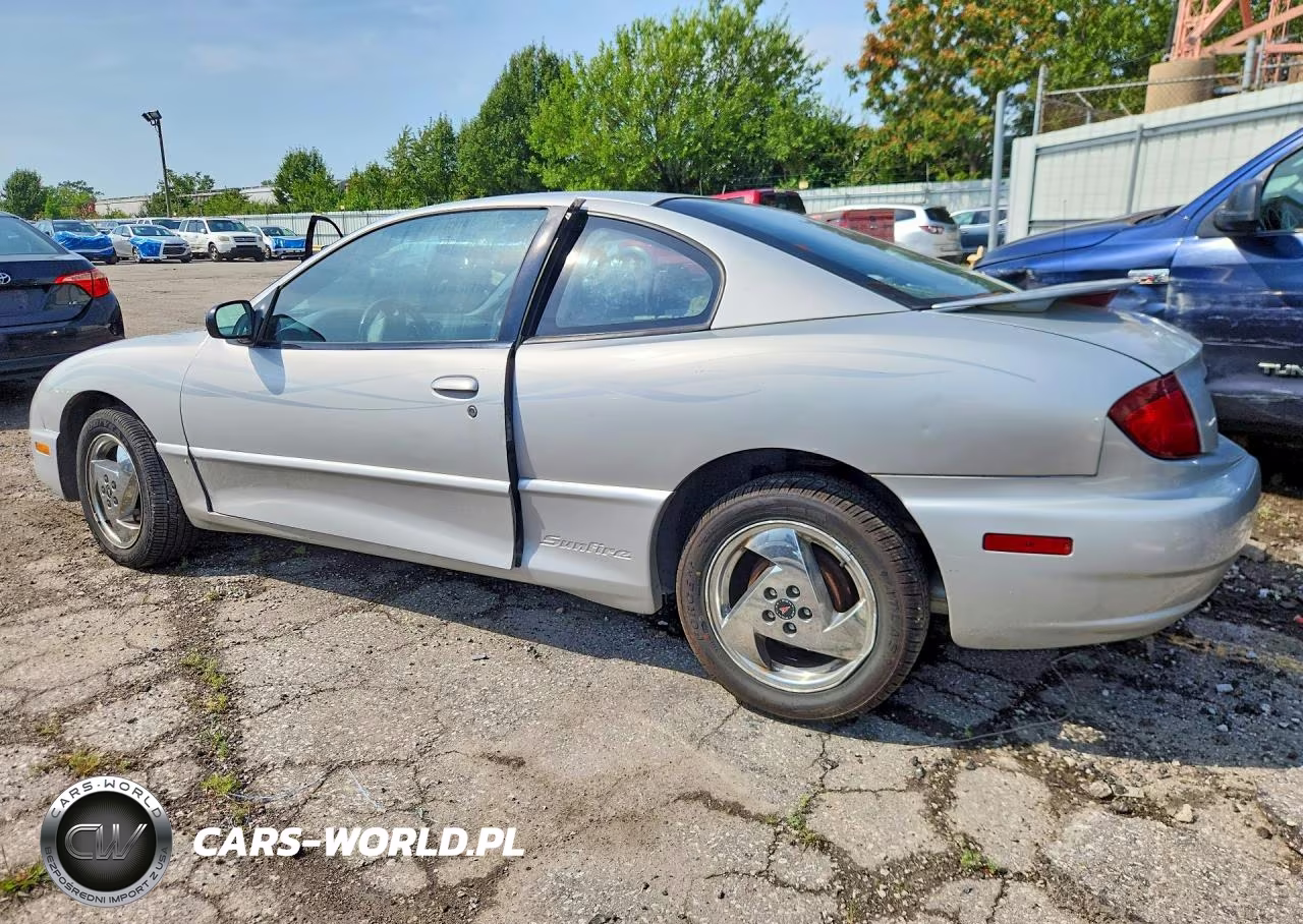 2004 Pontiac Sunfire VIN:3G2JB12F64S170422 - 2