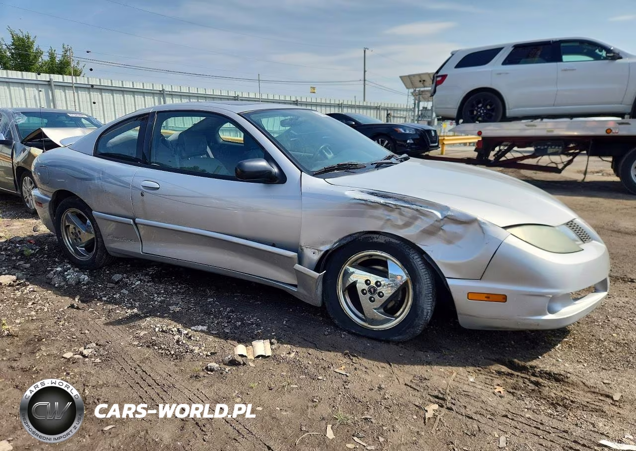 2004 Pontiac Sunfire VIN:3G2JB12F64S170422 - 4