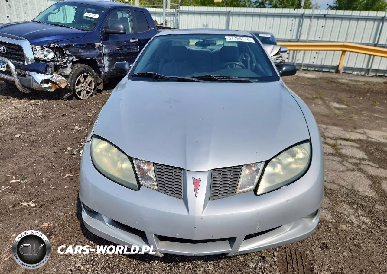 2004 Pontiac Sunfire VIN:3G2JB12F64S170422 - 5