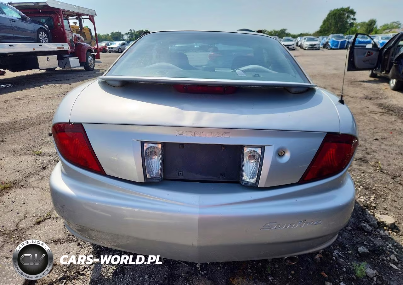 2004 Pontiac Sunfire VIN:3G2JB12F64S170422 - 6