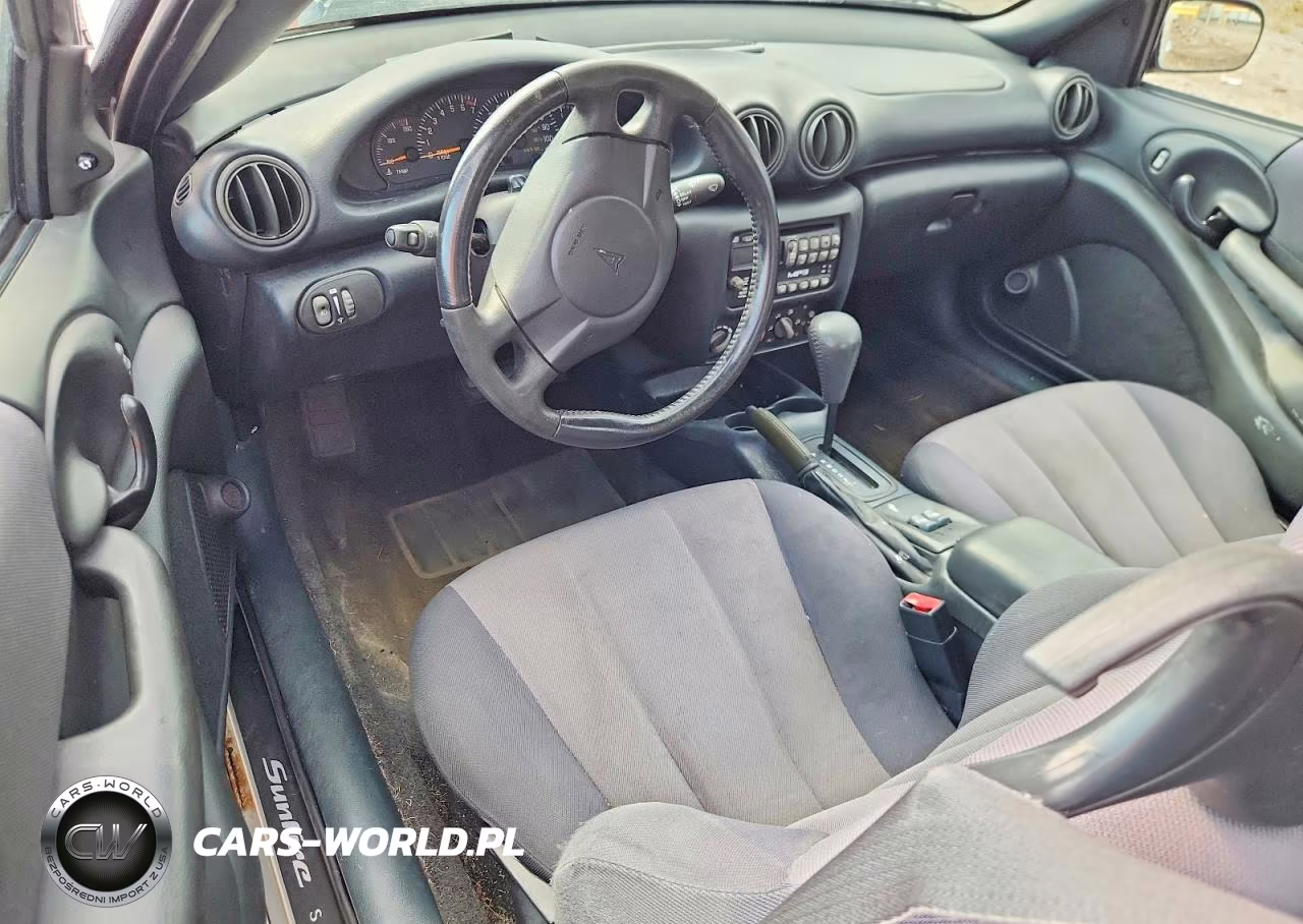 2004 Pontiac Sunfire VIN:3G2JB12F64S170422 - 8