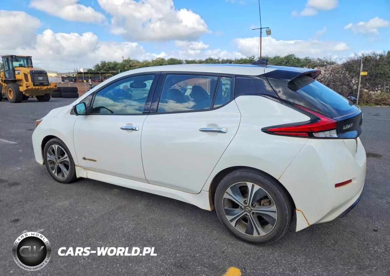2018 Nissan Leaf S VIN:1N4AZ1CP7JC316686 - 2