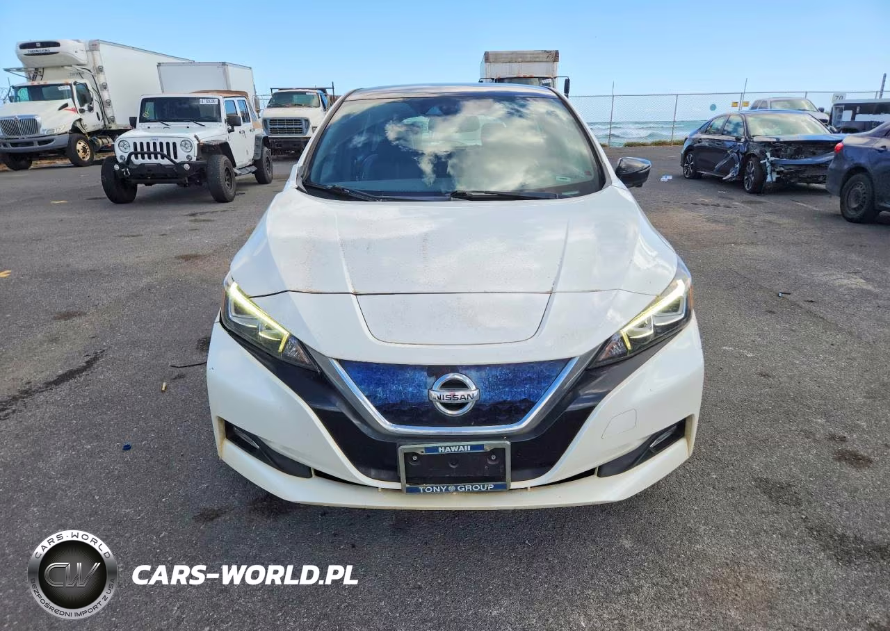 2018 Nissan Leaf S VIN:1N4AZ1CP7JC316686 - 5