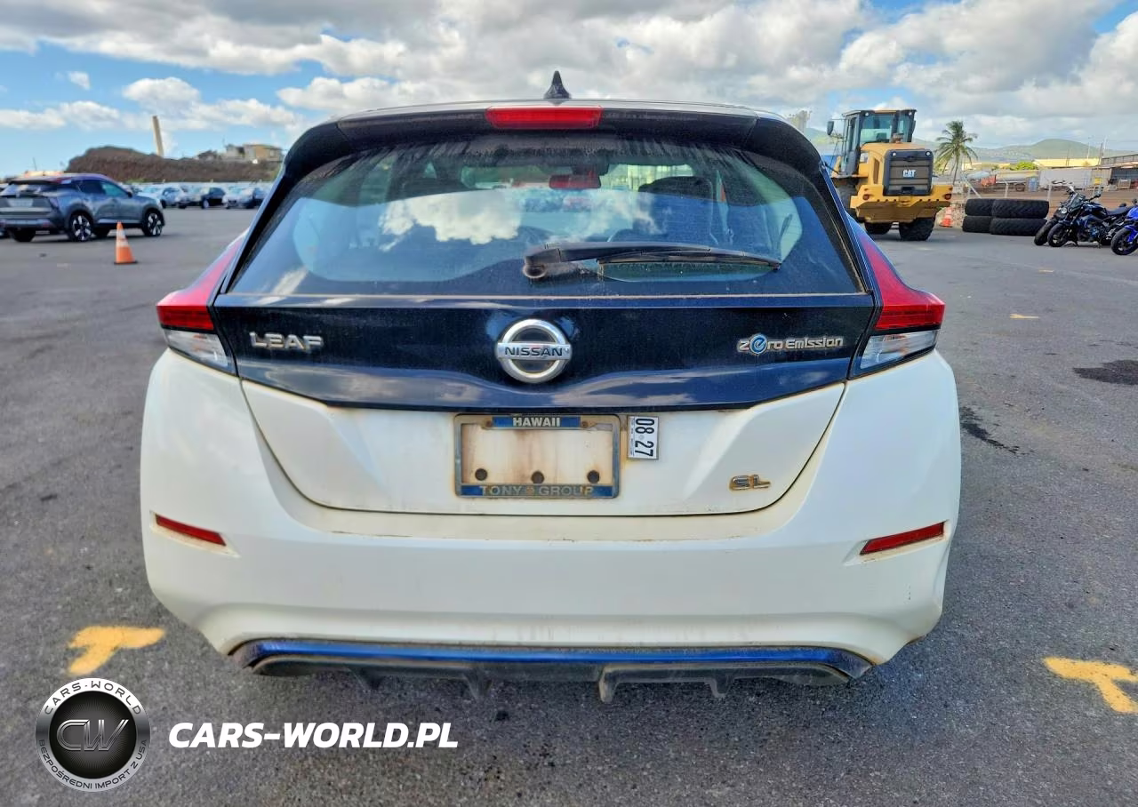 2018 Nissan Leaf S VIN:1N4AZ1CP7JC316686 - 6