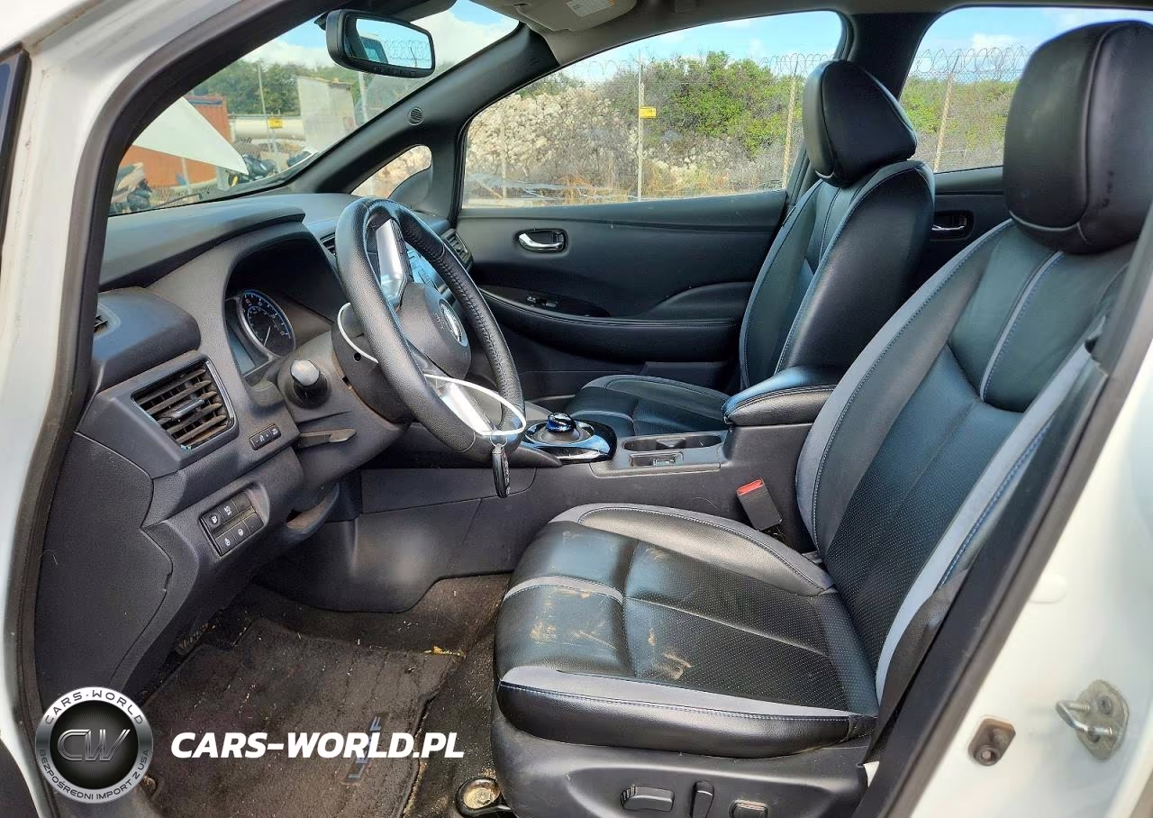 2018 Nissan Leaf S VIN:1N4AZ1CP7JC316686 - 7