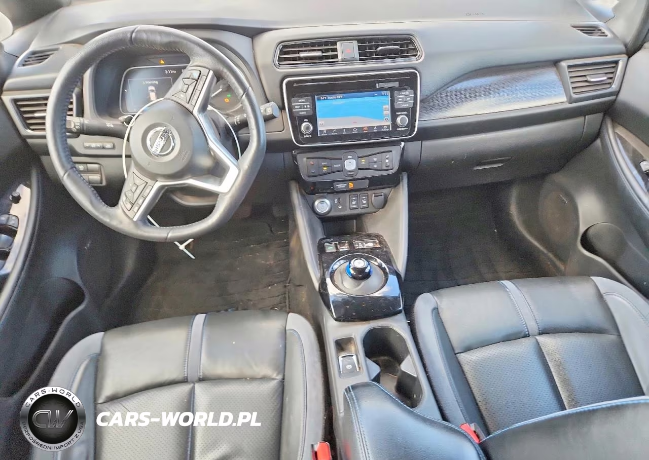2018 Nissan Leaf S VIN:1N4AZ1CP7JC316686 - 8