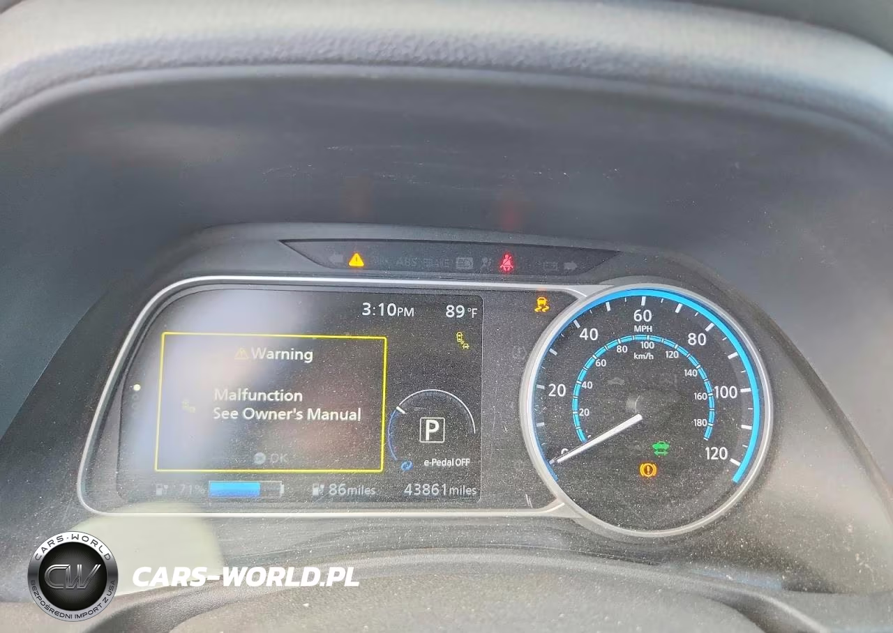 2018 Nissan Leaf S VIN:1N4AZ1CP7JC316686 - 9