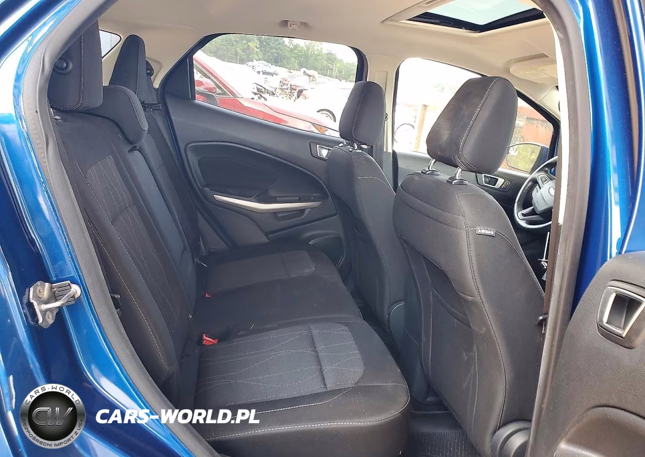 2018 Ford Ecosport Se VIN:MAJ6P1ULXJC249833 - 10
