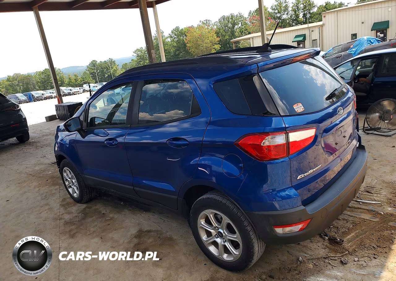 2018 Ford Ecosport Se VIN:MAJ6P1ULXJC249833 - 2