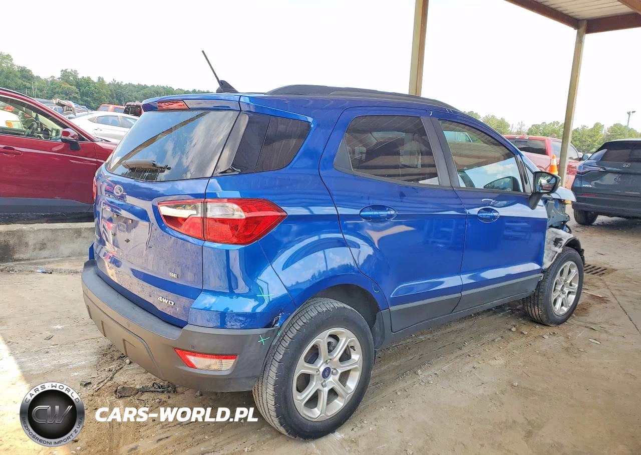 2018 Ford Ecosport Se VIN:MAJ6P1ULXJC249833 - 3