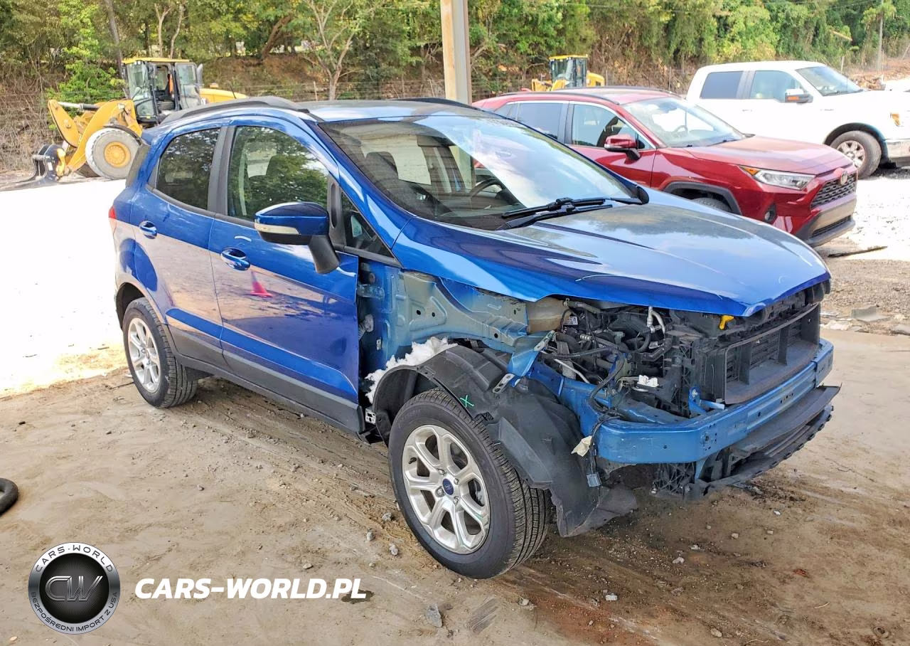2018 Ford Ecosport Se VIN:MAJ6P1ULXJC249833 - 4