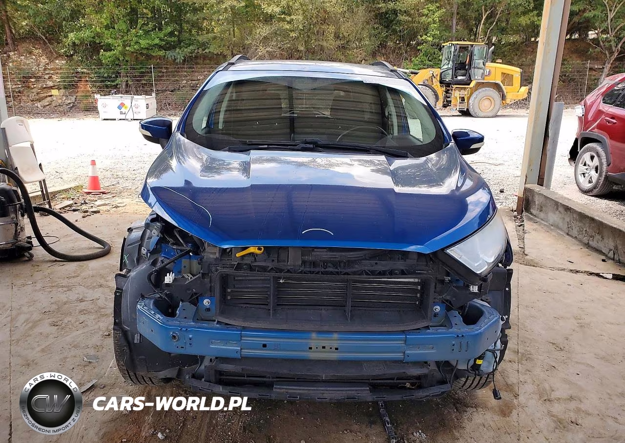 2018 Ford Ecosport Se VIN:MAJ6P1ULXJC249833 - 5