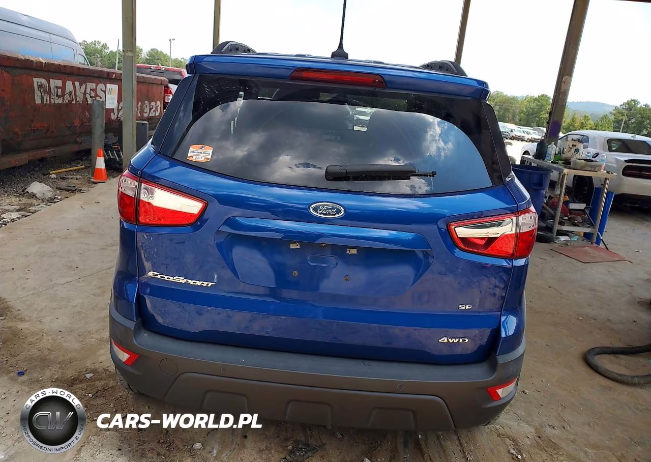 2018 Ford Ecosport Se VIN:MAJ6P1ULXJC249833 - 6