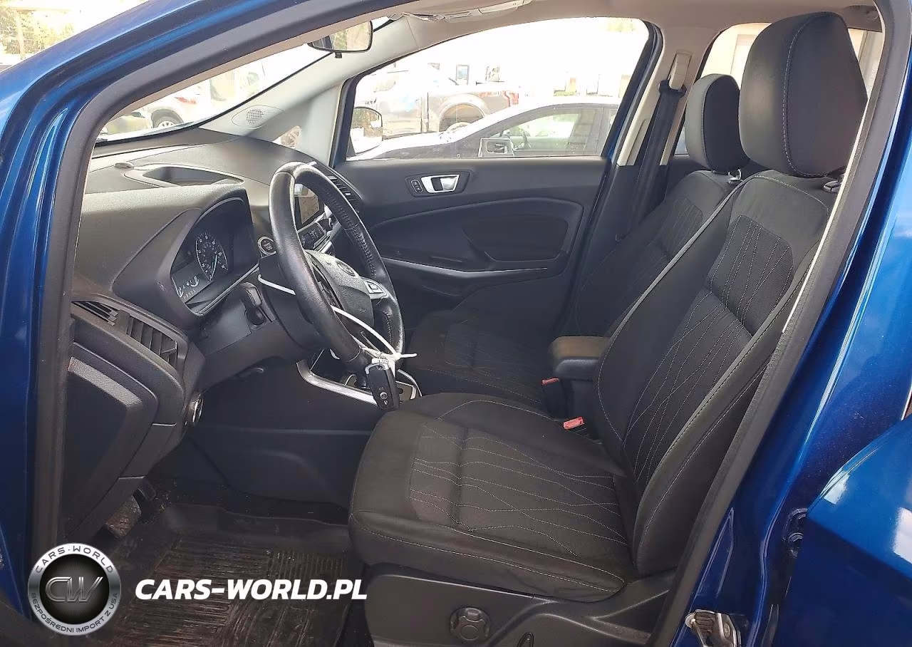 2018 Ford Ecosport Se VIN:MAJ6P1ULXJC249833 - 7
