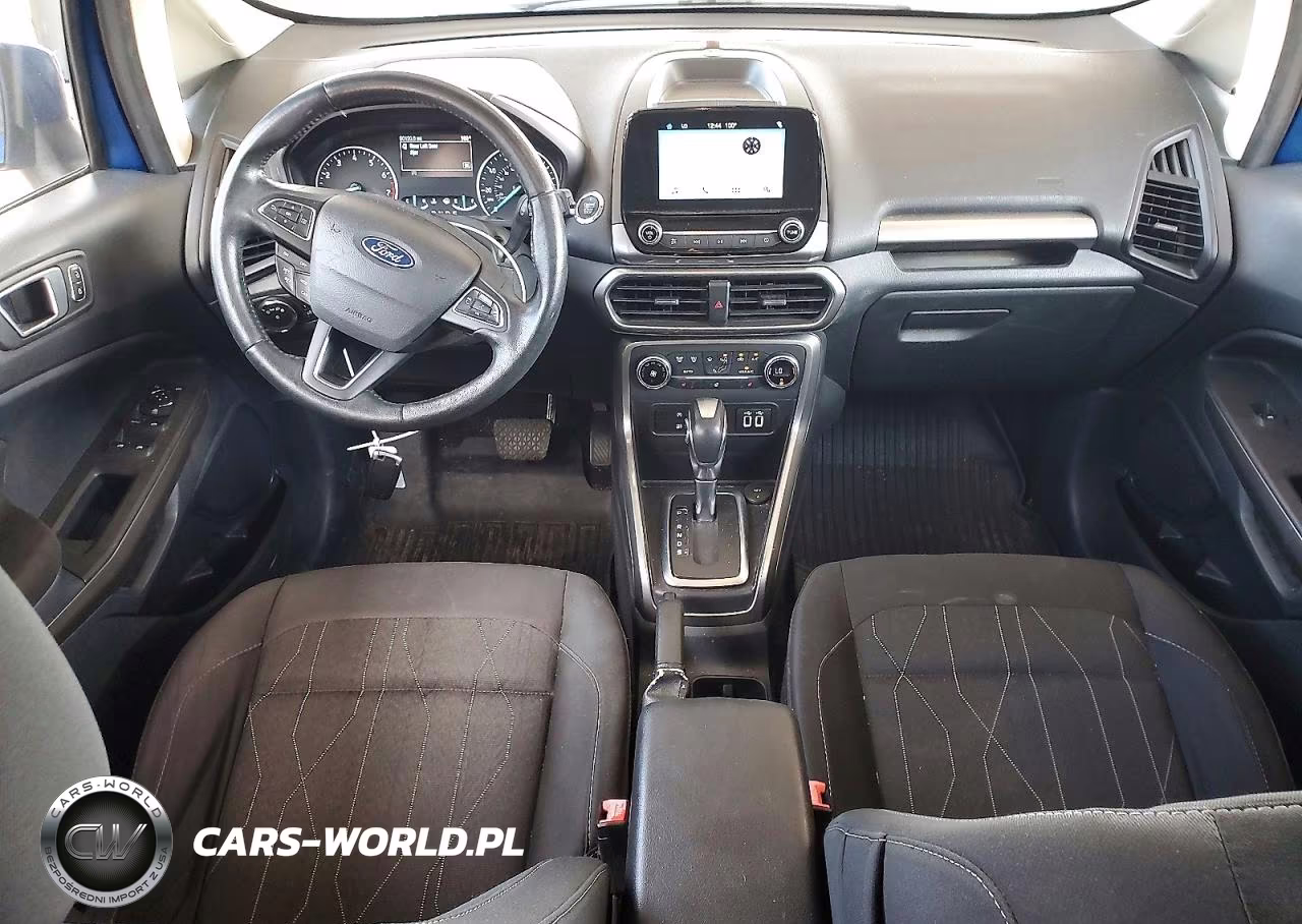 2018 Ford Ecosport Se VIN:MAJ6P1ULXJC249833 - 8
