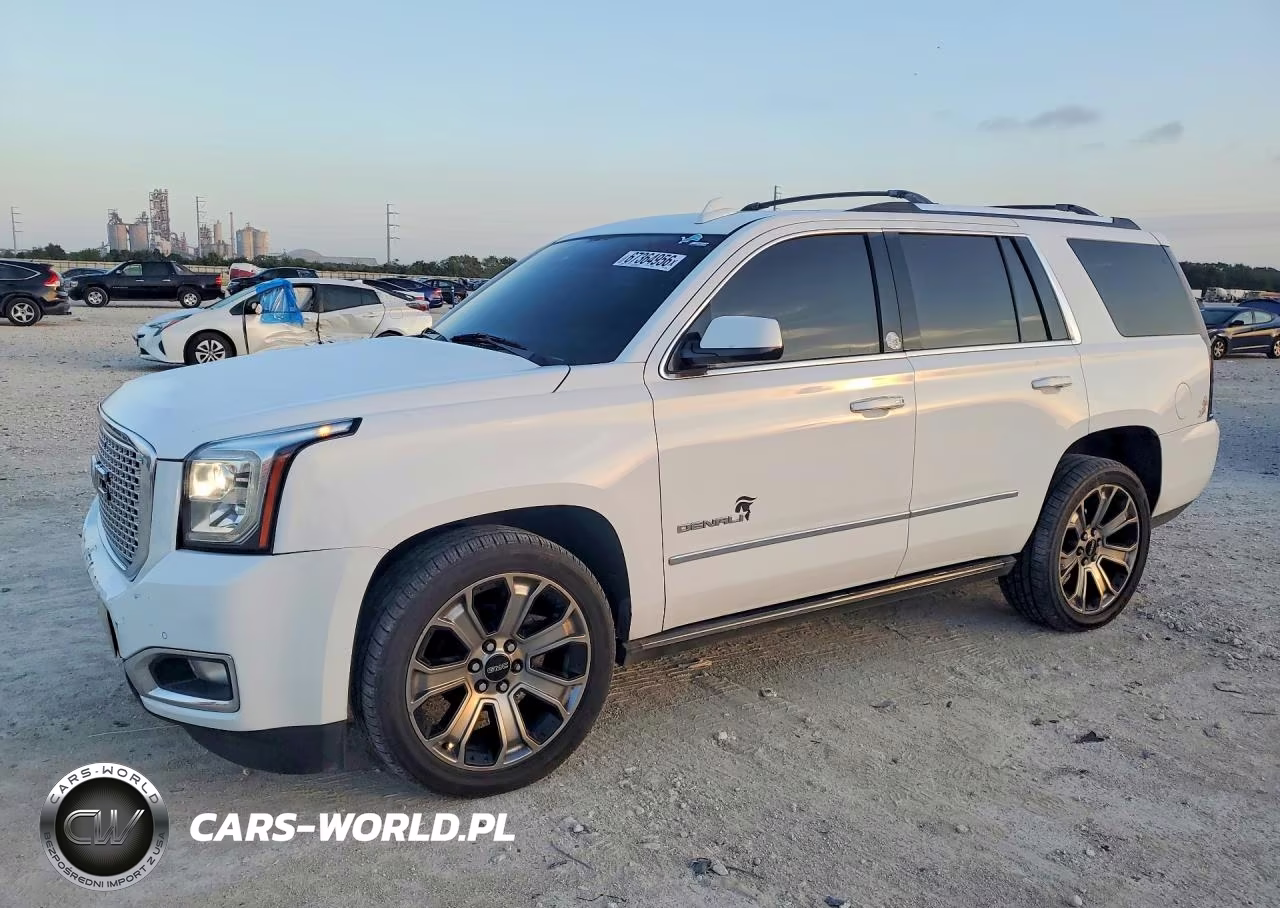 2017 GMC Yukon Denali VIN:1GKS2CKJ2HR202604 - 1